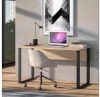 Selsey Schminktisch ODELIS, Schreibtisch 138 x 68 cm, gro&szlig;e Arbeitsfl&auml;che...