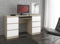 Raumhirsch Furniture Schreibtisch moderner B&uuml;rotisch 135 cm mit...