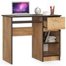 Raumhirsch Furniture Schreibtisch 90 cm Breite - Computertisch 90 cm Breite -