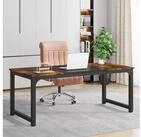 LuxusKollektion Schreibtisch Schreibtisch 160x80cm 2-Personen Industrie Design...
