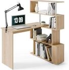 LuxusKollektion Computertisch Eckschreibtisch LFormig 360Grad Drehbar...