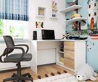 Raumhirsch Furniture Schreibtisch modern - B&uuml;rotisch mit Funktionalit&auml;t &...