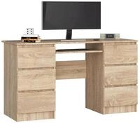 Raumhirsch Furniture Schreibtisch moderner B&uuml;rotisch 135 cm mit...