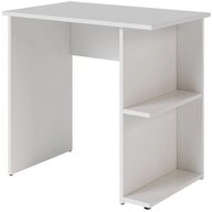 Vicco Schreibtisch Simple, Wei&szlig;, 80 x 50 cm (1-St)