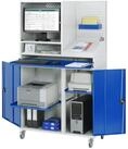 RAU Computerschrank Rau Computer-Schrank 67T mit Monitorgeh&auml;use T520mm,