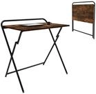 Maclean Schreibtisch MC-127 B Klappbare Tischplatte 50x80cm,
