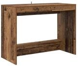 vidaXL Bett Bett-Schreibtisch Altholz Holzwerkstoff 100 x 45 x 75 cm (1-tlg)
