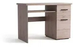 Masseno Schreibtisch LIVORNO 105 x 75 cm mit 1 Schubladen und 1 T&uuml;ren...