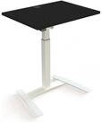 Stier Schreibtisch STIER Steh-Tisch elektrisch 501-9 80 x 60 cm Schwarz/Wei&szlig;...