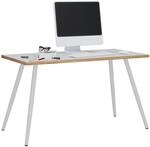 Schreibtisch VCM "Schreibtisch B&uuml;rotisch Computertisch Salia 138x80", braun...