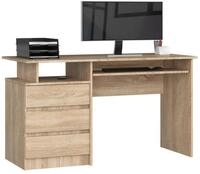 Raumhirsch Furniture Schreibtisch kompakt, B&uuml;rotisch mit Stauraum und...