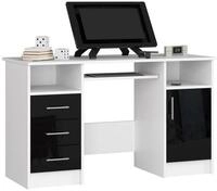 Raumhirsch Furniture Schreibtisch mit Tastaturauszug - B&uuml;rotisch - 124 cm breit