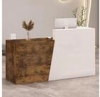 LuxusKollektion Empfangstheke Empfangstheke Schublade 190&times;42&times;100cm White +...