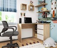 Raumhirsch Furniture Schreibtisch modern - B&uuml;rotisch mit Funktionalit&auml;t &...