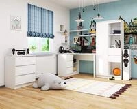 Raumhirsch Furniture Schreibtisch modern - B&uuml;rotisch mit Funktionalit&auml;t &...