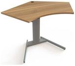 Stier Schreibtisch STIER Steh-Tisch 501-19 elektrisch h&ouml;henverstellbar 138 x...
