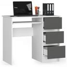 Raumhirsch Furniture Schreibtisch mit Tastaturauszug - zwei Tischvarianten - 90...