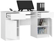 Raumhirsch Furniture Schreibtisch moderner B&uuml;rotisch 135 cm mit...
