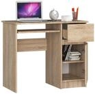 Raumhirsch Furniture Schreibtisch 90 cm Breite - Computertisch 90 cm Breite -