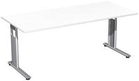 geram&ouml;bel Schreibtisch SchreibtischC-Fu&szlig; Flex S-617146-WS 180x80x82mm...