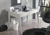 Visby Schreibtisch Lisa (Arbeitstisch / Kinderschreibtisch 125 cm Pastellgrau,