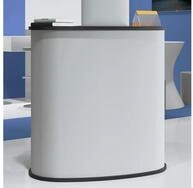 vidaXL Empfangstheke, Messetheke Faltbar 90x48x93 cm Holzwerkstoff