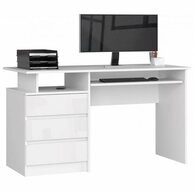 Raumhirsch Furniture Schreibtisch 135 cm Breite - Computertisch - Optimale