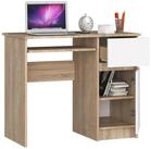 Raumhirsch Furniture Schreibtisch 90 cm Breite - Computertisch 90 cm Breite -
