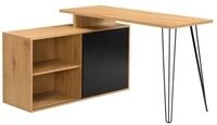 Wohnling Schreibtisch WL7.631 Eckschreibtisch Schreibtischkombination mit...