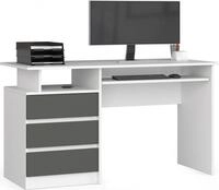 Raumhirsch Furniture Schreibtisch 135 cm Breite - Computertisch - Optimale