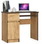 Raumhirsch Furniture Schreibtisch 90 cm Breite - Computertisch 90 cm Breite -