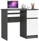 Raumhirsch Furniture Schreibtisch 90 cm Breite - Computertisch 90 cm Breite -