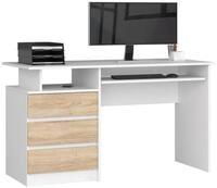 Raumhirsch Furniture Schreibtisch 135 cm Breite - Computertisch - Optimale