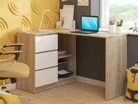 Raumhirsch Furniture Schreibtisch modern - B&uuml;rotisch mit Funktionalit&auml;t &...