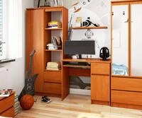 Raumhirsch Furniture Schreibtisch 90 cm Breite - Computertisch 90 cm Breite -