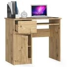 Raumhirsch Furniture Schreibtisch 90 cm Breite - Computertisch 90 cm Breite -