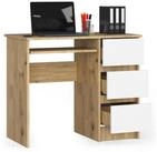 Raumhirsch Furniture Schreibtisch mit Tastaturauszug - zwei Tischvarianten - 90...