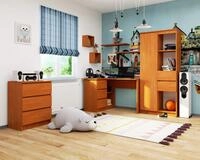 Raumhirsch Furniture Schreibtisch modern - B&uuml;rotisch mit Funktionalit&auml;t &...