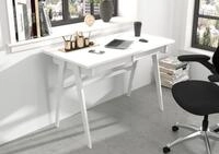 Visby Schreibtisch Edda (Arbeitstisch / Kinderschreibtisch 120 cm Vollfl&auml;chiges