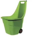 TRIZERATOP Bollerwagen Gartenkarre Load&Go 55L, olivgr&uuml;n (Gartenkarre Load&Go...