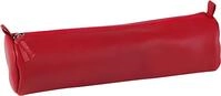 CLAIREFONTAINE Federm&auml;ppchen Clairefontaine Schlamperm Leder 5,5x22 rot