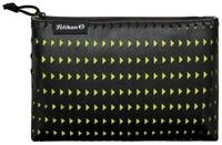Pelikan Federm&auml;ppchen Pelikan Faulenzer flach Lasercut Black/Yell