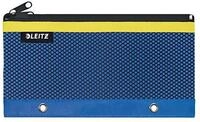 LEITZ Federm&auml;ppchen LEITZ ACCO Schlamper Etui 21x9cm Urban Chic blau mit 2...