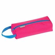 PAGNA Federm&auml;ppchen Schlamperm&auml;ppchen recycled PET 22x8x5cm eckig dun.rosa