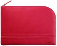 EXACOMPTA Organizer Etui aus Kunstleder Rei&szlig;verschluss, 16x22 cm Himbeer...