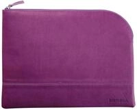 EXACOMPTA Organizer Etui aus Kunstleder Rei&szlig;verschluss, 21x28 cm Violett...