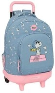 safta Handgep&auml;ckkoffer Peanuts Snoopy trolley 45cm
