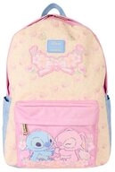 Loungefly Freizeitrucksack Disney by Loungefly Full-Size Nylon Rucksack Lilo &...