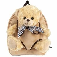 Perletti Kinderrucksack Bear Belly Rucksack mit Pl&uuml;schtier 26cm