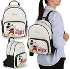 Disney Mickey Mouse Cityrucksack DISNEY Mickey Mouse Rucksack Kunstleder...